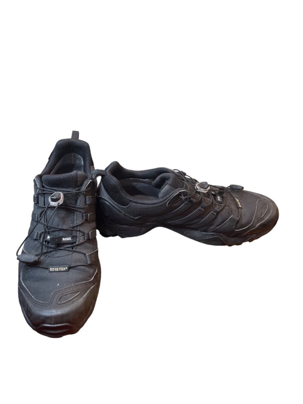 Adidas Terrex Traxion Gortex mens hiking black low sneakers sz 10.5 SKU 10-372